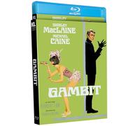 Gambit (Blu-ray) Shirley MacLaine Michael Caine Herbert Lom (US IMPORT)