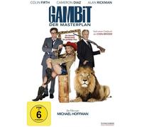 Gambit - Der Masterplan (DVD) Colin Firth, Cameron Diaz, Alan Rickman