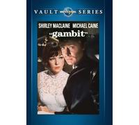 Gambit (DVD) Arnold Moss Herbert Lom John Abbott Roger C. Carmel (US IMPORT)