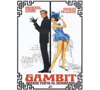 Gambit - Grande Furto Al Semiramis (DVD) Shirley Maclaine Michael Caine