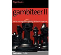 Gambiteer 2 by Davies, Nigel New 9781857445367 Fast Free Shipping<-