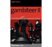 Gambiteer II Nigel Davies Paperback Gloucester Publishers Plc Boa