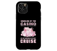 Gamble At The Casino Investing In My Next Cruise Girly Pink Case for iPhone 11 Pro