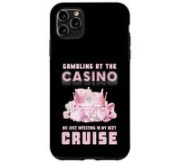 Gamble At The Casino Investing In My Next Cruise Girly Pink Case for iPhone 11 Pro Max