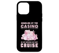 Gamble At The Casino Investing In My Next Cruise Girly Pink Case for iPhone 12 mini