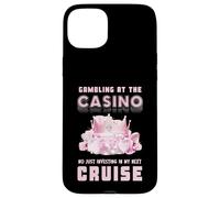 Gamble At The Casino Investing In My Next Cruise Girly Pink Case for iPhone 15 Plus