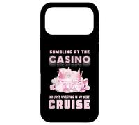 Gamble At The Casino Investing In My Next Cruise Girly Pink Case for iPhone 17 Pro Max