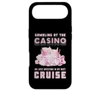 Gamble At The Casino Investing In My Next Cruise Girly Pink Case for iPhone Air