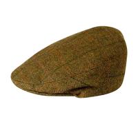 Gamble & Gunn British Tweed Flat Cap - 63cm