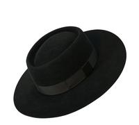 Gamble & Gunn Van Cleef Wide Brim Pork Pie Hat - 56cm