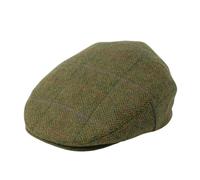 Gamble & Gunn York - Flat Cap Made from British Cloth - 63cm