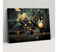 Gamble Luck Abstract Canvas Print - Gamble, Canvas Print, Gamble, Luck, 28" x 20"