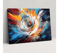 Gamble Roulette Ball Canvas Print - Gamble, Vibrant Colors, Canvas Wall Art, Gamble, 36" x 24"