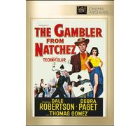 Gambler From Natchez, The (DVD) Dale Robertson Debra Paget (US IMPORT)