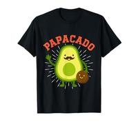 Gambler Papa PAPACADO FUNNZ Paternity T-Shirt