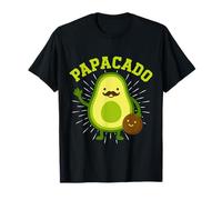 Gambler Papa PAPACADO FUNNZ Paternity T-Shirt