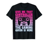 Gamblers The Gaming Queen is Here Women Gambling T-Shirt