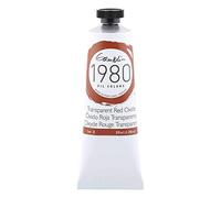 Gamblin 1980 - Oil Colour - Transparent Oxide Red - 37 ml