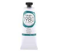 Gamblin 1980 - Oil Colour - Viridian Green - 37 ml