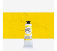 Gamblin G7170 Student Grade Oil Color 37ml Cadmium Yellow Light