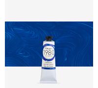 Gamblin : 1980 Oil Paint : 37ml : Cobalt Blue