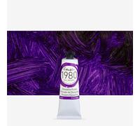 Gamblin : 1980 Oil Paint : 37ml : Dioxazine Purple