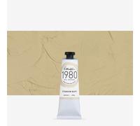 Gamblin : 1980 Oil Paint : 37ml : Titanium Buff