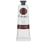 Gamblin Artist Oil, 37 ml Tube, Asphaltum (1030)