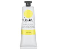 Gamblin Artist Oil 37Ml Cadmium Lemon