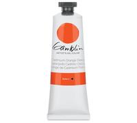 Gamblin Artist Oil 37Ml Cadmium Orange Dp