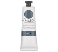 Gamblin Artist Oil 37Ml Portland Grey Dp