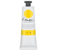 Gamblin Artist Oil, 37ml Tube, Hansa Yellow Medium (1310)