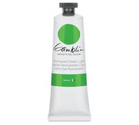 Gamblin : Artist Oil Colour 37ml : Permanent Green Light
