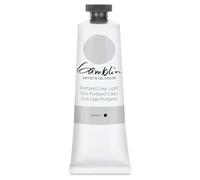Gamblin : Artist Oil Colour 37ml : Portland Grey Light