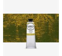 Gamblin : Artist Oil Paint : 37ml : Green Gold