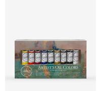Gamblin : Artist Oil Paint : 37ml : Introductory Set of 9