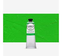 Gamblin : Artist Oil Paint : 37ml : Permanent Green Light
