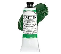 Gamblin Artist's Oil Colours chromium oxide green 37 ml