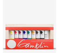 Gamblin : Artist's Oil Paint : 37ml (1oz) : Classic Palette : Set of 9