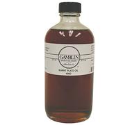 Gamblin Burnt Plate Oil #000 8 Oz