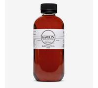 Gamblin : Burnt Plate Oil : 250ml : #000