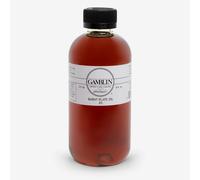 Gamblin : Burnt Plate Oil : Number 2 : 250ml
