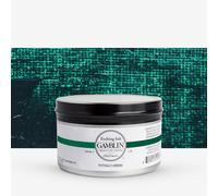 Gamblin : Etching Ink : 454g : 300ml : Phthalo Green