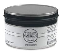 Gamblin Etching Ink Etching White 1 Lb by Gamblin