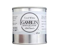 Gamblin G3800 Artists Grade COOL WHITE AG 8oz