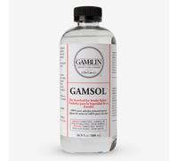 Gamblin : Gamsol Odourless Mineral Spirit : 500ml