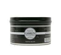 Gamblin Printmaking Relief Ink - Textile Black - Jar of 300 ML