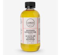 Gamblin : Refined Linseed Oil : 250ml