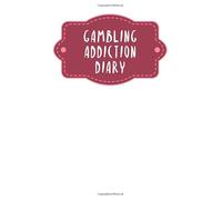Gambling Addiction Diary: Dotted diary as a guide for gambling addicts on their way to recovery | Design: Black Flower