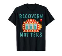Gambling Addiction Recovery Warrior Awareness T-Shirt